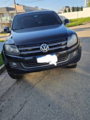 VOLKSWAGEN AMAROK 2.0 HIGHLINE 4X4 CD 16V TURBO INTERCOOLER DIESEL 4P AUTOMÁTICO